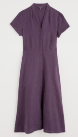 Seasalt Carved Wood Dress -Sloe