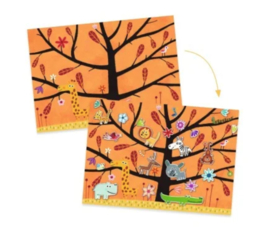 Djeco - stickers - Tikkertje DJ09948