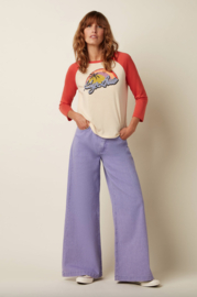 King Louie Peppa Pants Petit Colored Denim-Sheer Lilac