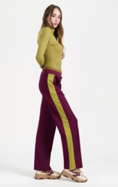 LaLamour-Florence Trousers Punta Di Roma-Fig
