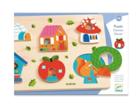 Djeco Puzzel Coucou-House DJ01064