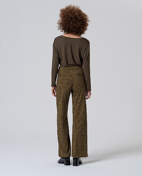 Surkana  Wide Pants Black  555MACA515