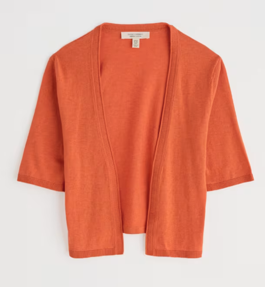 Seasalt Maria Cardigan -Marigold