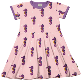 Maxomorra Circle Dress Seahorse