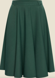 Very Cherry - Circle Skirt Green