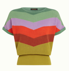 King Louie Ann Top Wonder- Green Envy