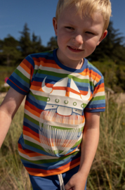 Danerainbow Ringer Tee Cornucopa- Erik