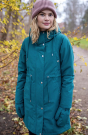 Danenora winter parka DK Slate