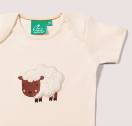Little Green Radicals- Counting Sheep T-shirt Applique