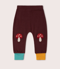 Little Green Radicals- Joggers Toadstool  knee patch