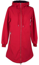 Danefae Jane softshell Dark red/blue