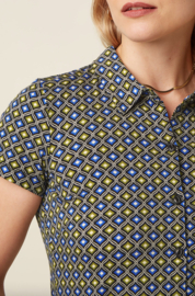 King Louie Blouse Blend- Black