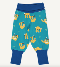 Maxomorra rib pants Sloth