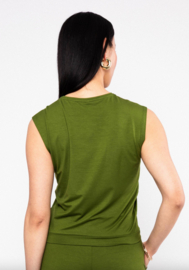 Blutsgeschwister T-shirt Tiny Crew-Tropical HarmonyGreen