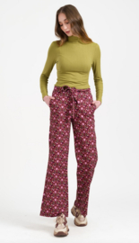 LaLamour-Sue Trousers-Urban Patio-Fig