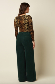 King Louie Peppa Pants Corduroy-Pine Green