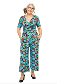 Cissi och Selma -Britta Jumpsuit-Humlesurr  Blå