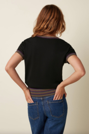 King Louie Lyra Top Emel- Black