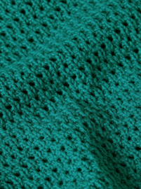 King Louie Emily Cardi Soleil-Panderosa Green