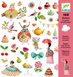 Djeco - stickers - princesses tea party DJ08884