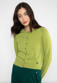 Blutsgeschwister Sweet Knit-I'm Worth It-Fluorite Stone Green