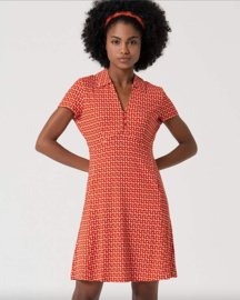 Surkana  Short Dress with Short Sleeves  515TAUN712