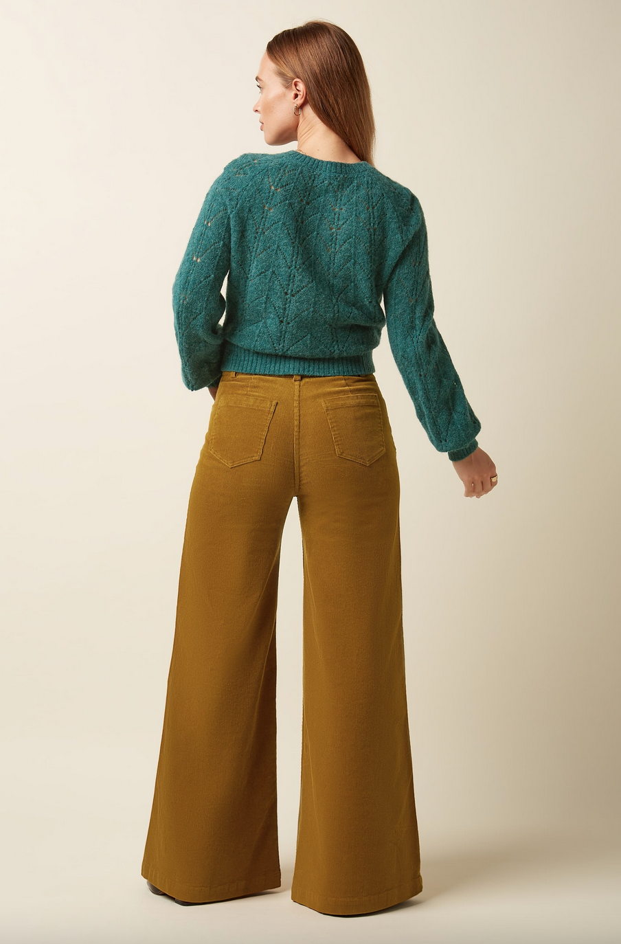 King Louie  Raglan Cardi Bernard-Spruced Green
