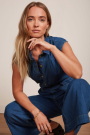 King Louie Amy Jumpsuit Chambray