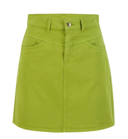 Blutsgeschwister Mini Skirt High waist Yoke- Apple Smell