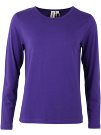 Danejubii Modal Tee- Shy Purple