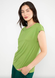 Blutsgeschwister T-shirt Breezy Flowgirl-Little Pea Green