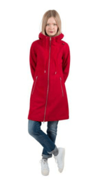 Danejane softshell Dark red/blue