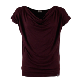 Chills&Fever shirt Mimi Summer -Wine