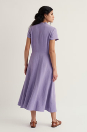 Seasalt Carved Wood Dress -Bellflower