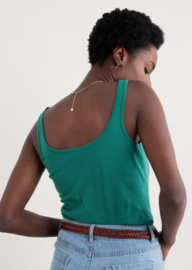 Seasalt - Tidal Drift Vest-Pine Shoots