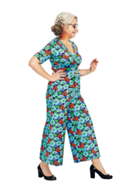 Cissi och Selma -Britta Jumpsuit-Humlesurr  Blå