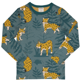 Meyadey Shirt Lively Lynx