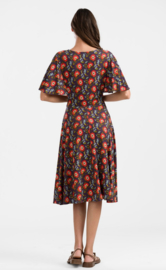 LaLamour-Luna Dress-Purple Poppy