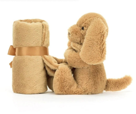 Jellycat -Bashful toffee Puppy soother