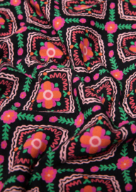 Blutsgeschwister Wide Leg Trousers-La Dietrich Primrose Time