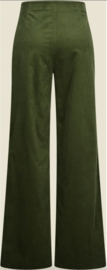 Very Cherry - Marlene Pants Corduroy Green