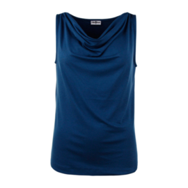 Chills&Fever shirt Sally -Majolica Blue