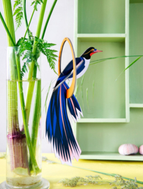 Studio Roof Pop Out Card - Flores