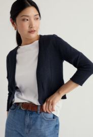 Seasalt Vanessa Cotton Cardigan -Maritime