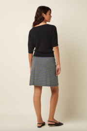 King Louie Border Skirt Blend- Black