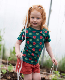 Little Green Radicals- ApplePicking Short sleeve  T-shirt