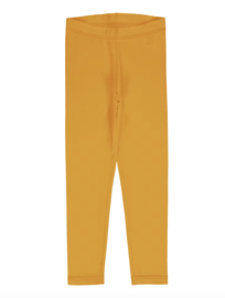 Maxomorra Sweat Legging Mustard