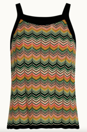King Louie  Sofie Top Penny Zigzag