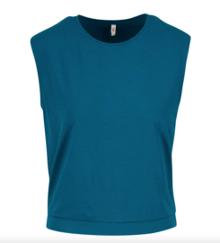 Blutsgeschwister T-shirt Tiny Crew-Nights Petrol