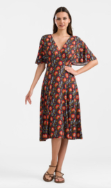 LaLamour-Luna Dress-Purple Poppy